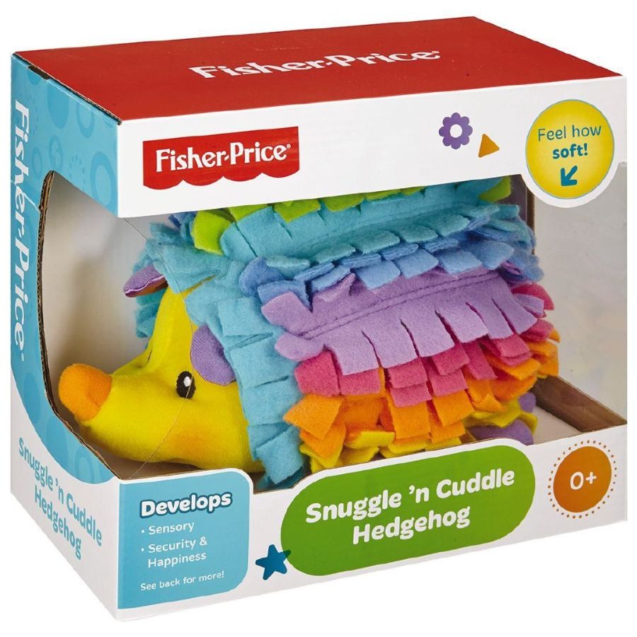 Fisher Price Cuddle N Snuggle Hedgehog