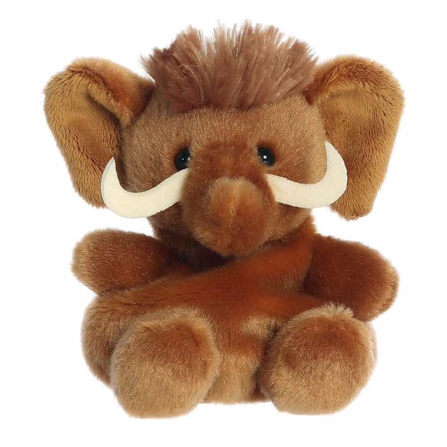 Palm Pals Plush 13cm Mo Wooly Mammoth