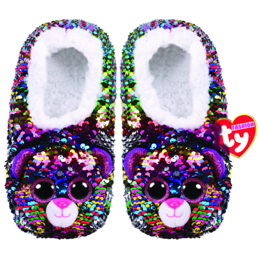 Beanie Boos Fashion Sequin Slipper Socks Assorted