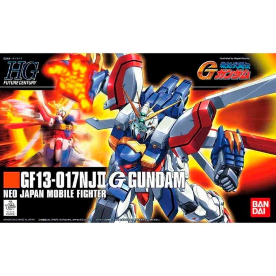 Gundam Model Kit 1:144 HGFC God Gundam