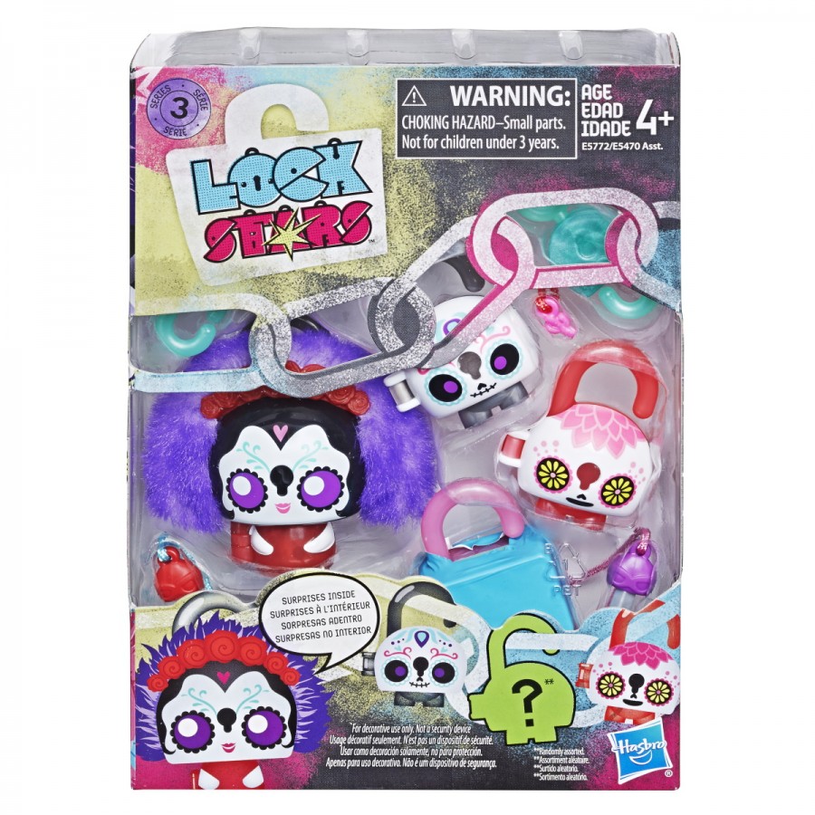Lock Stars Deluxe Lock Figure & Accessories