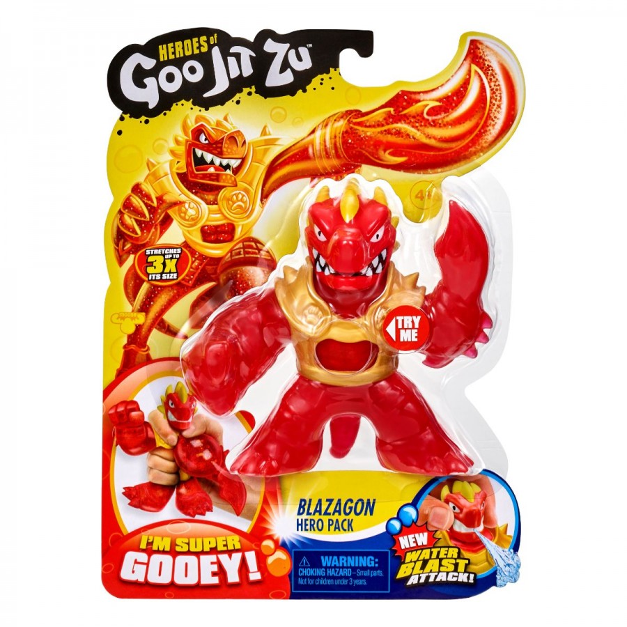 Heroes Of Goo Jitzu Series 2 Hero Pack Assorted