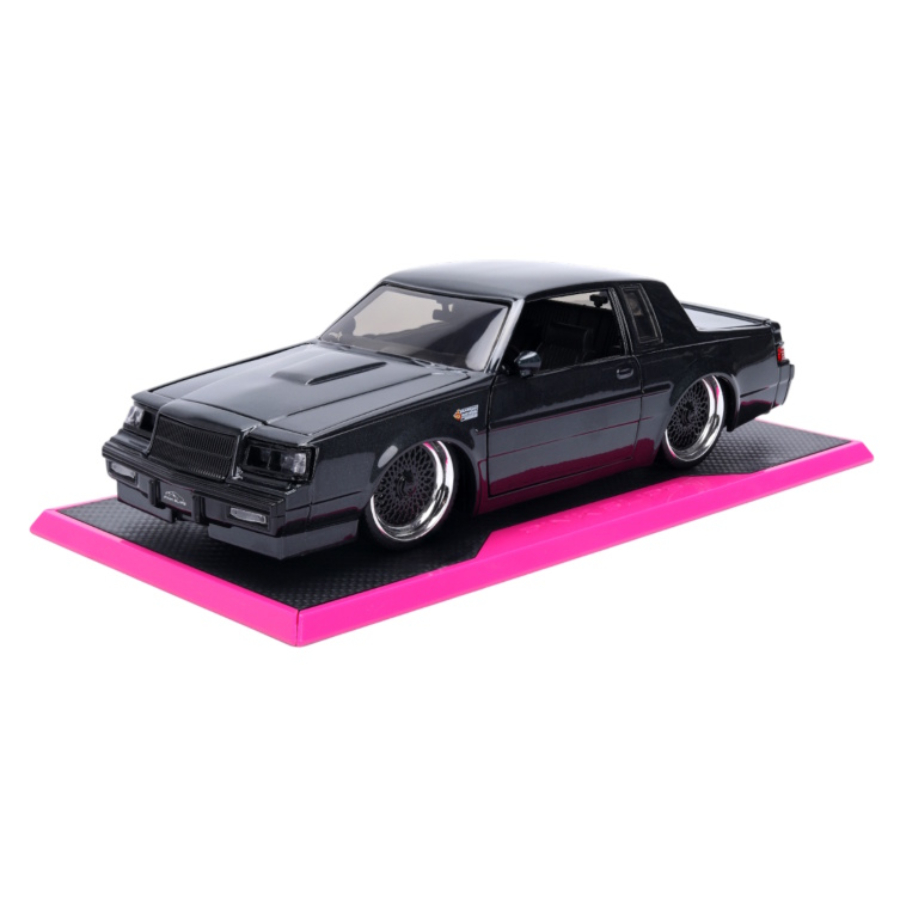 Jada Diecast 1:24 Pink Slips 1987 Buick Grand National Black