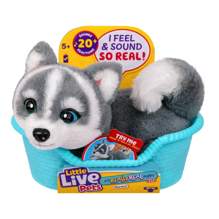 Little Live Pets My Really Real Mini Puppy Assorted