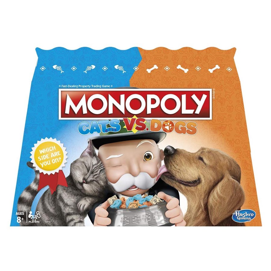 Monopoly Cats Vs Dogs