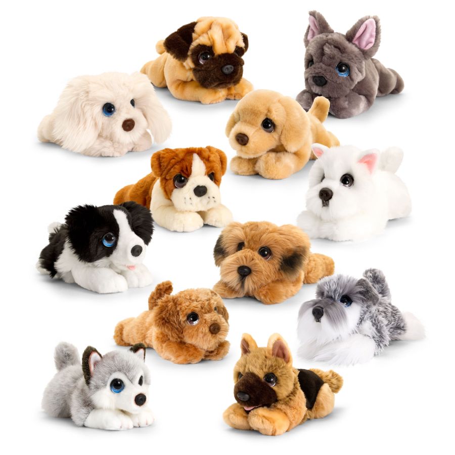 Signature Cuddle Pets Puppy 25cm Assorted