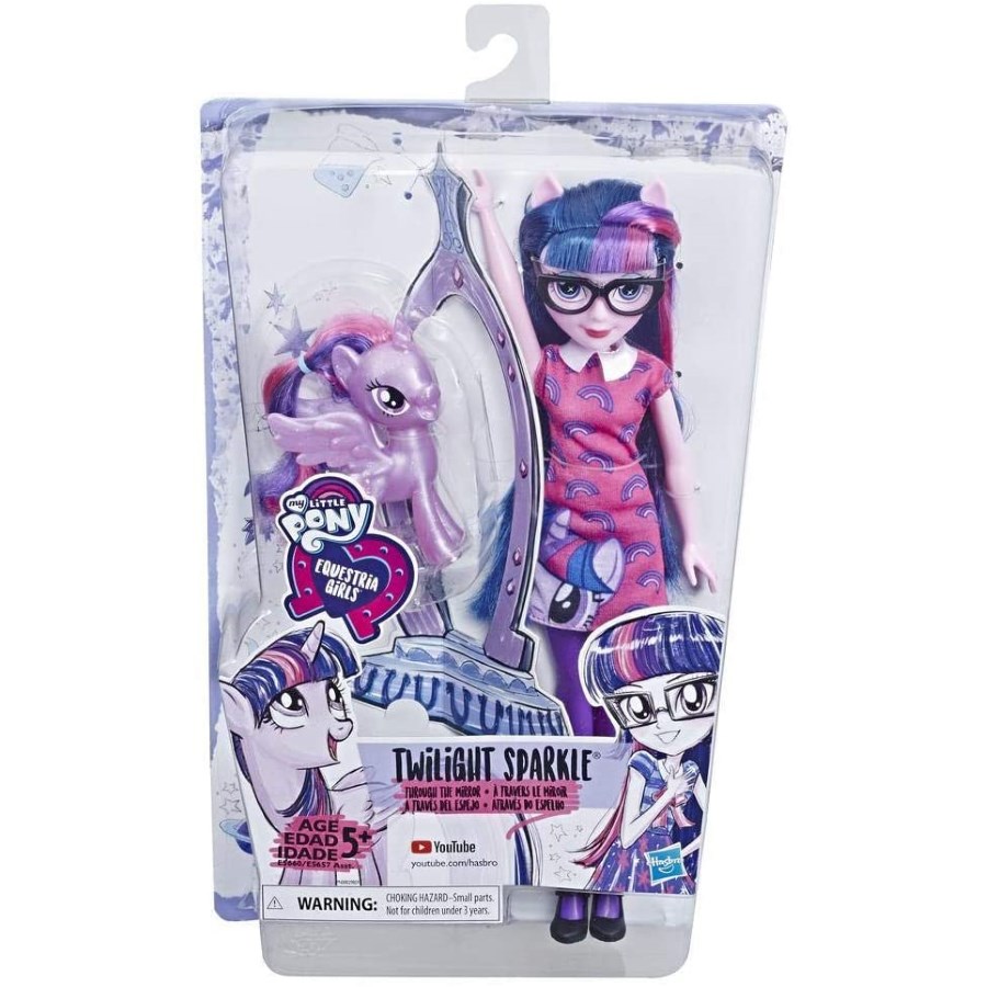 My Little Pony Equestria Girls Doll & Pony