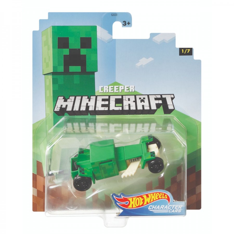 Hot Wheels Gaming Character Car Assorted