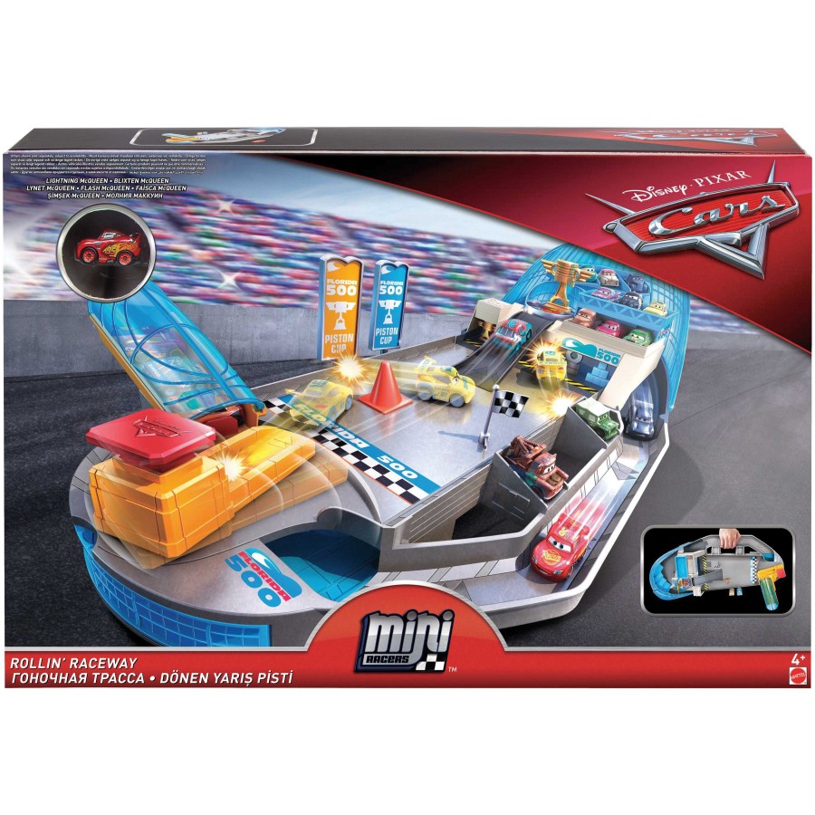 Disney Cars Mini Racers Rollin Raceway