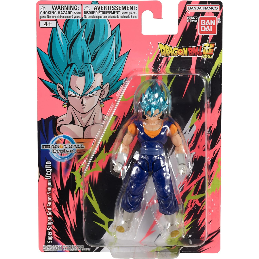 Dragon Ball Evolve Super Saiyan Blue Vegito Figurine