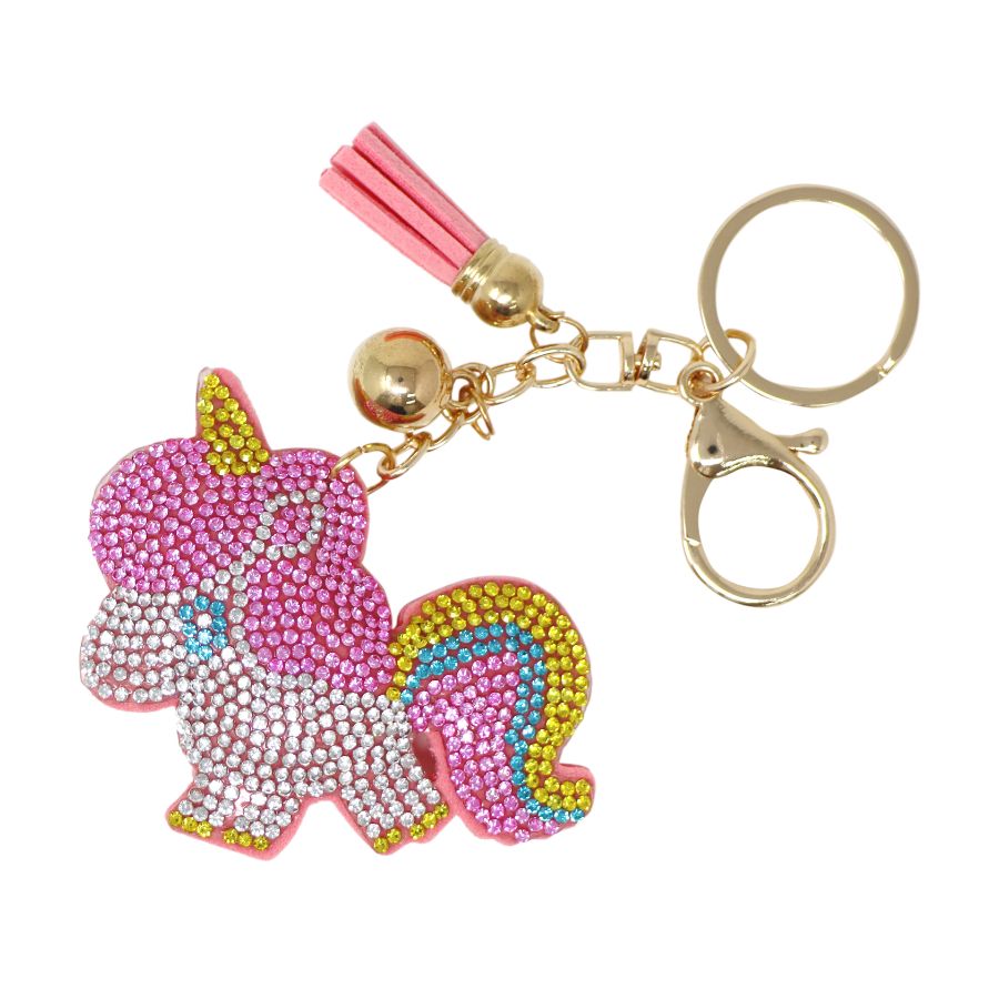 Bag Charm Unicorn