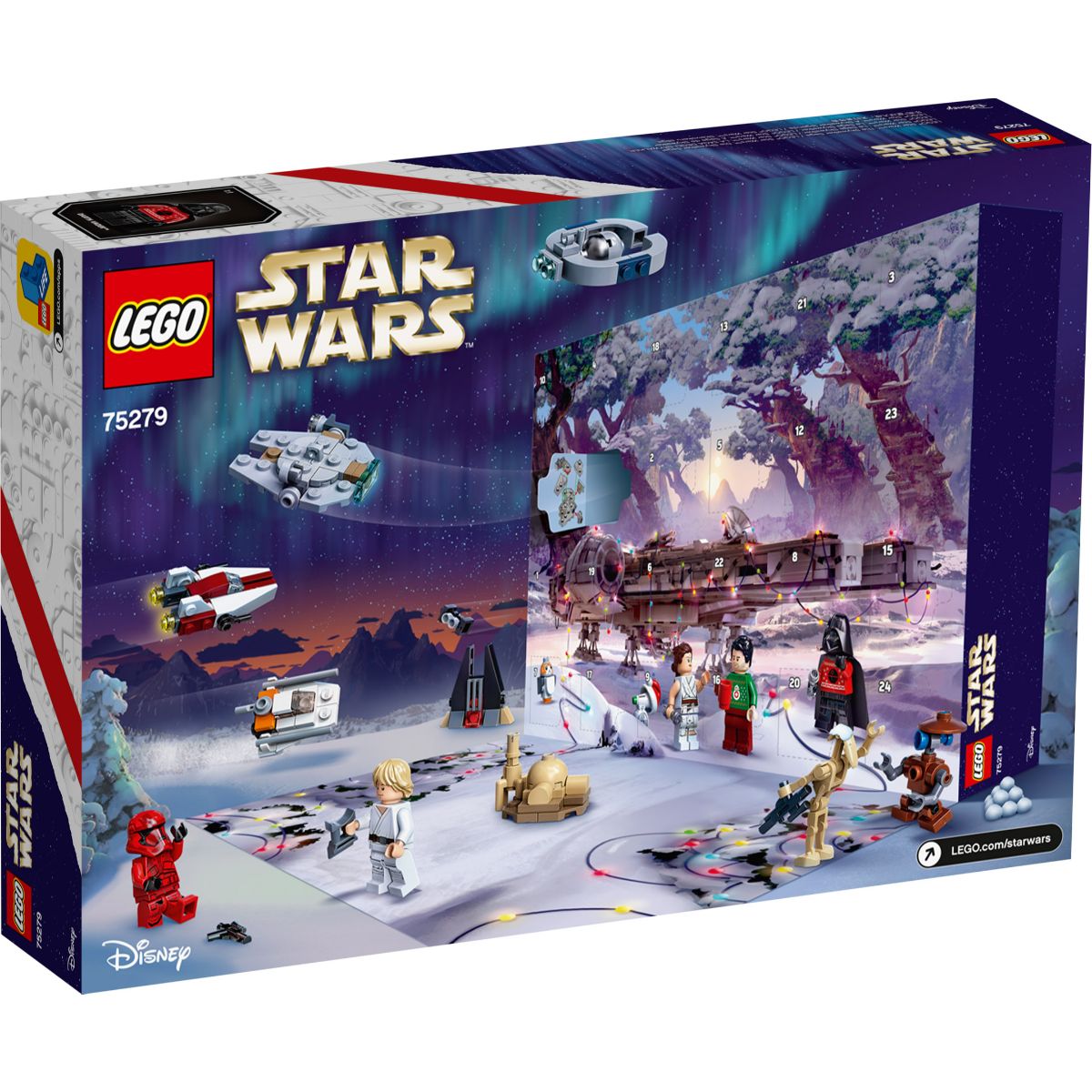 LEGO Star Wars Advent 2020 Calendar Toy Brands LZ Casey's Toys