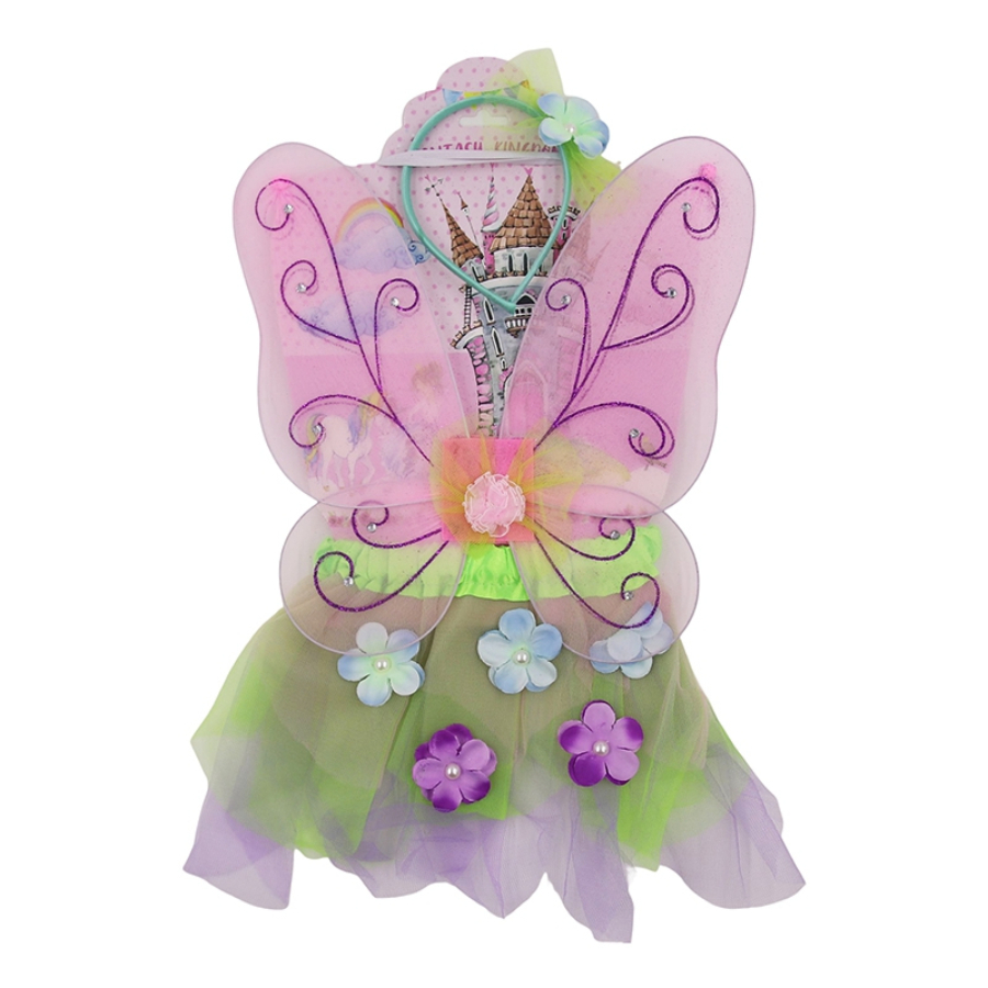Kids Dress Up Set Fairy 3 Piece Kit