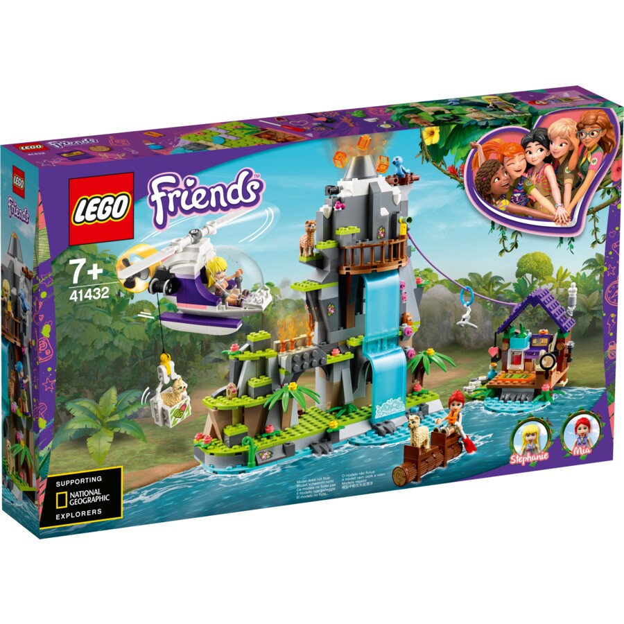 LEGO Friends Alpaca Mountain Jungle Rescue