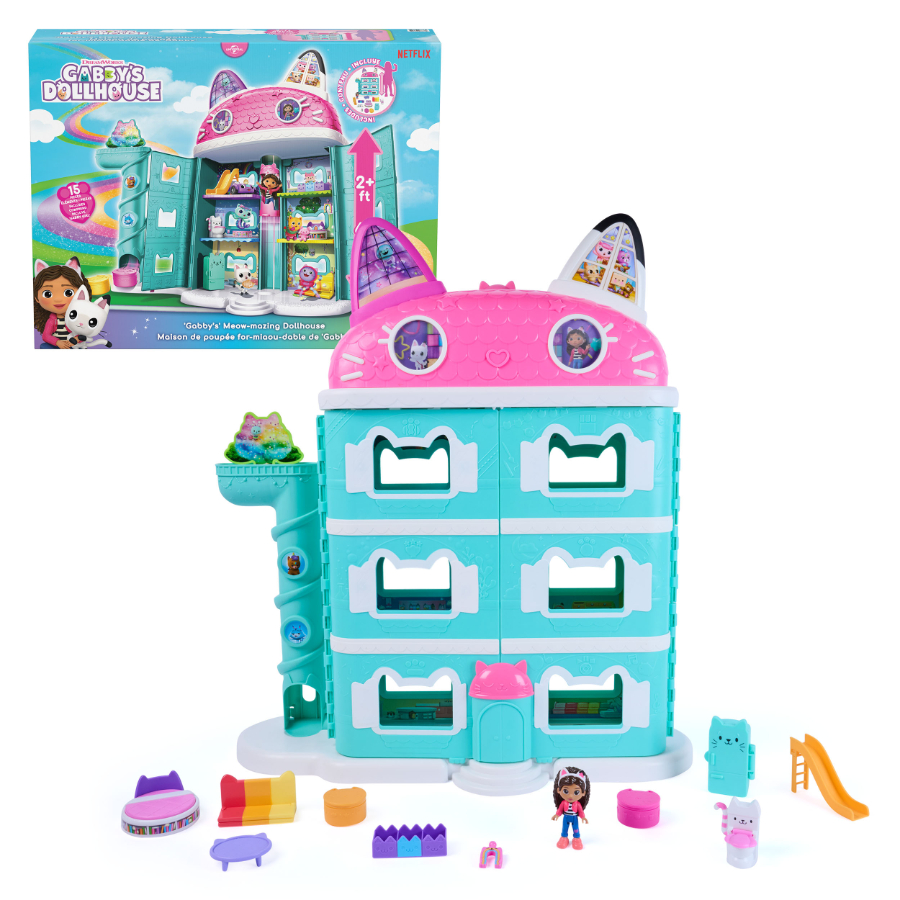 Gabbys Dollhouse Meow Mazing Dollhouse