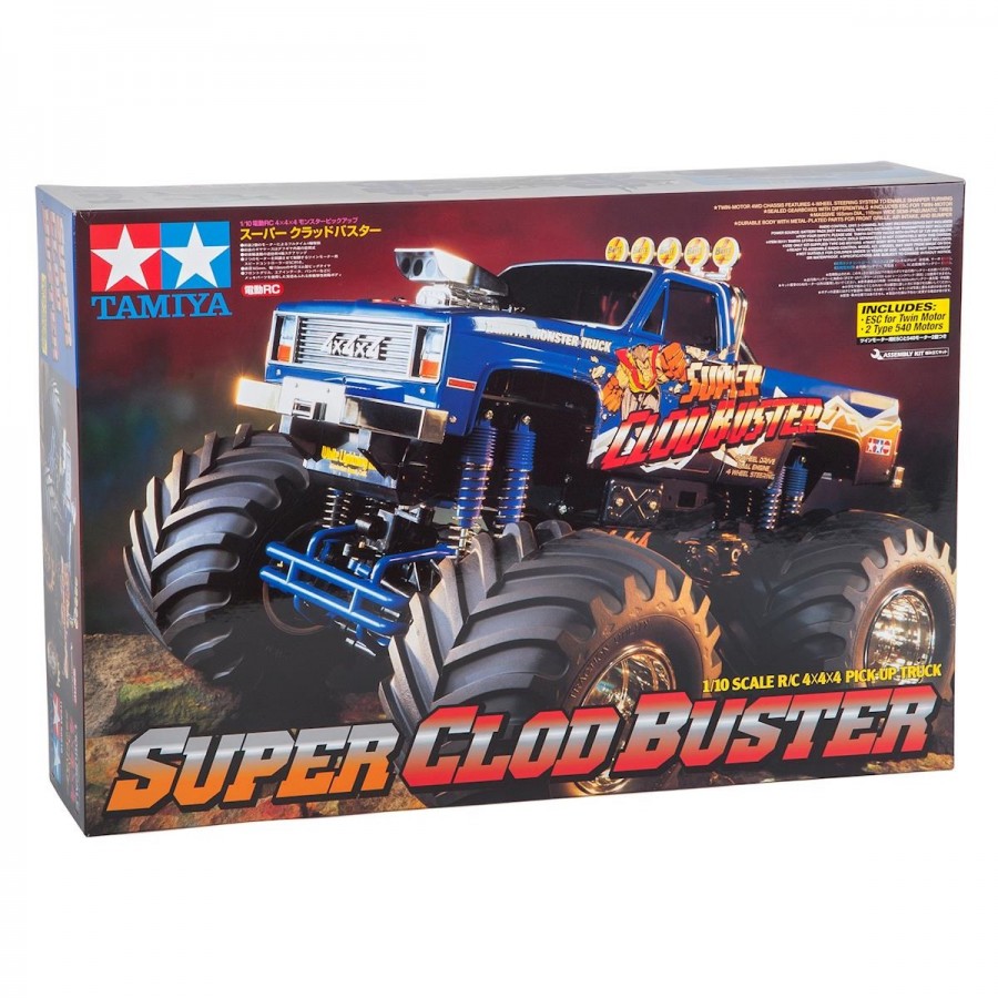 Tamiya Radio Control Kit Super Clod Buster