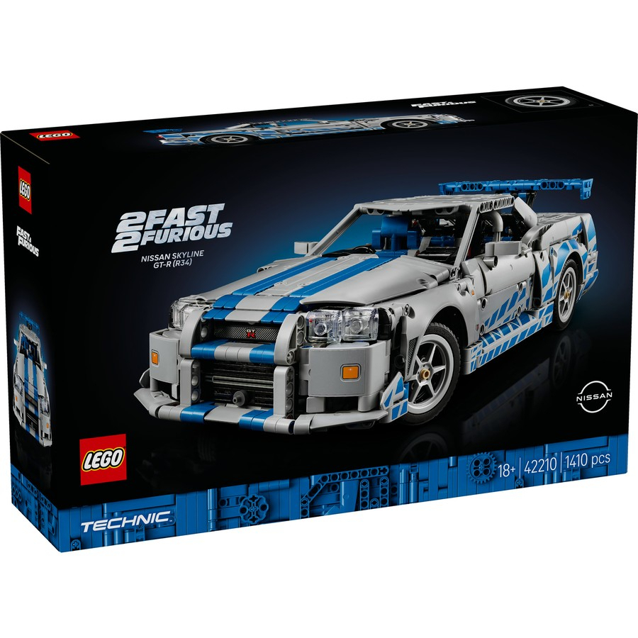 LEGO Technic Fast & Furious Nissan Skyline GT-R