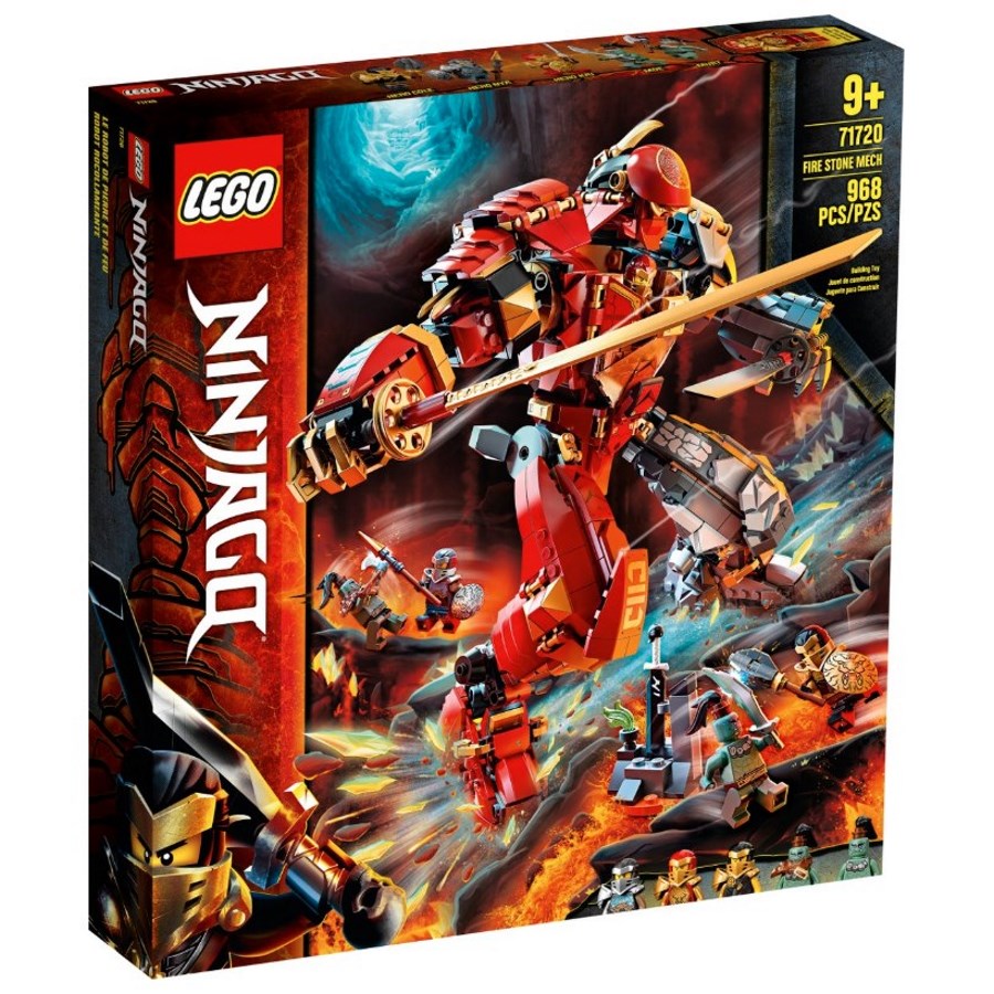 LEGO NINJAGO Fire Stone Mech