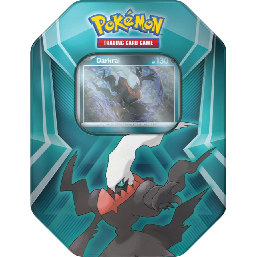 Pokemon Triple Whammy Collector Tin Assorted
