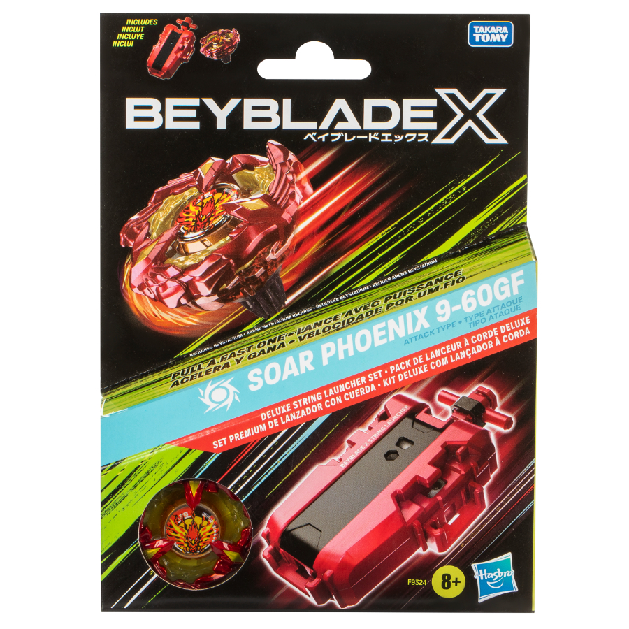 Beyblade X Deluxe Launcher & Top