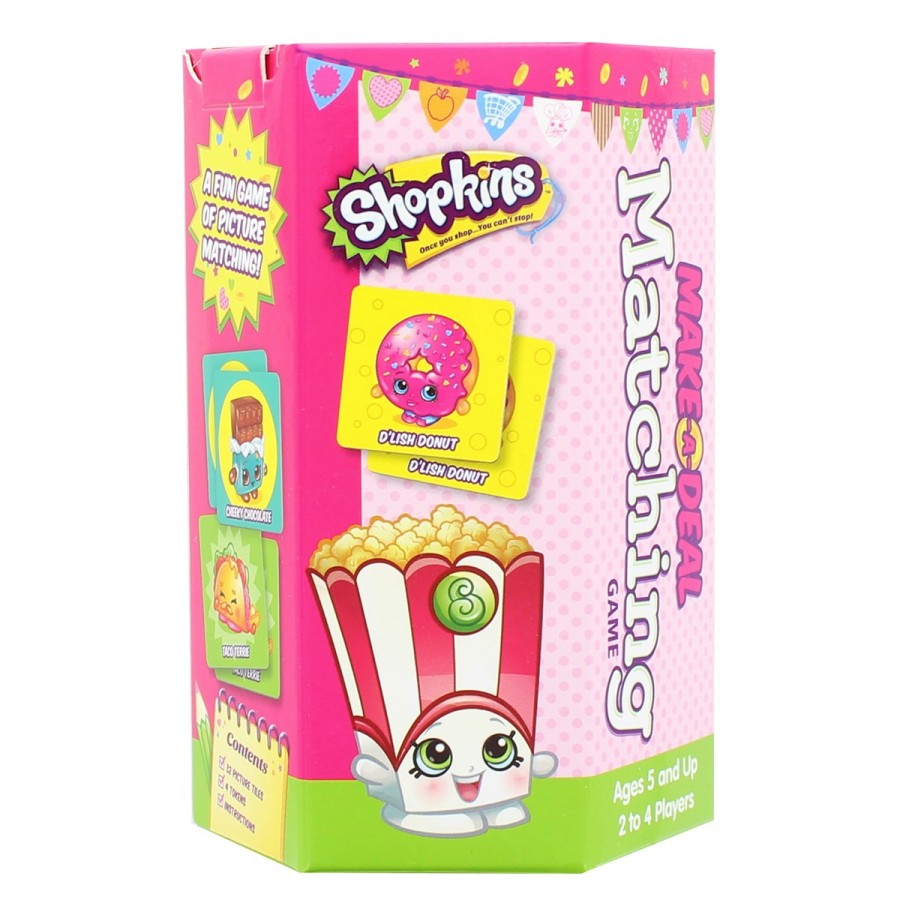 Shopkins Matching Game