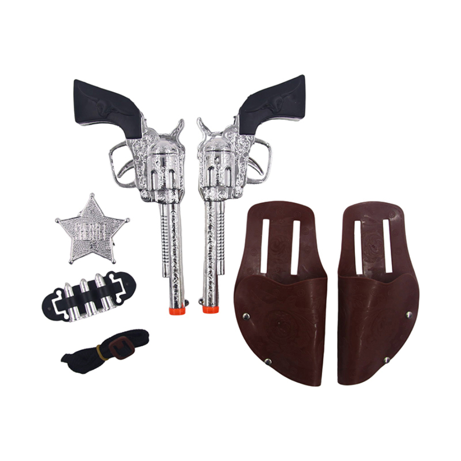 Kids Dress Up Set Sheriff 5 Piece Kit