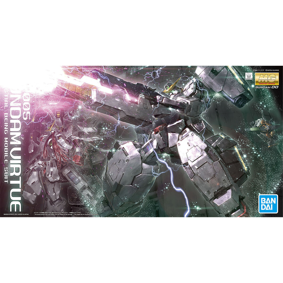 Gundam Model Kit 1:100 MG Gundam Virtue
