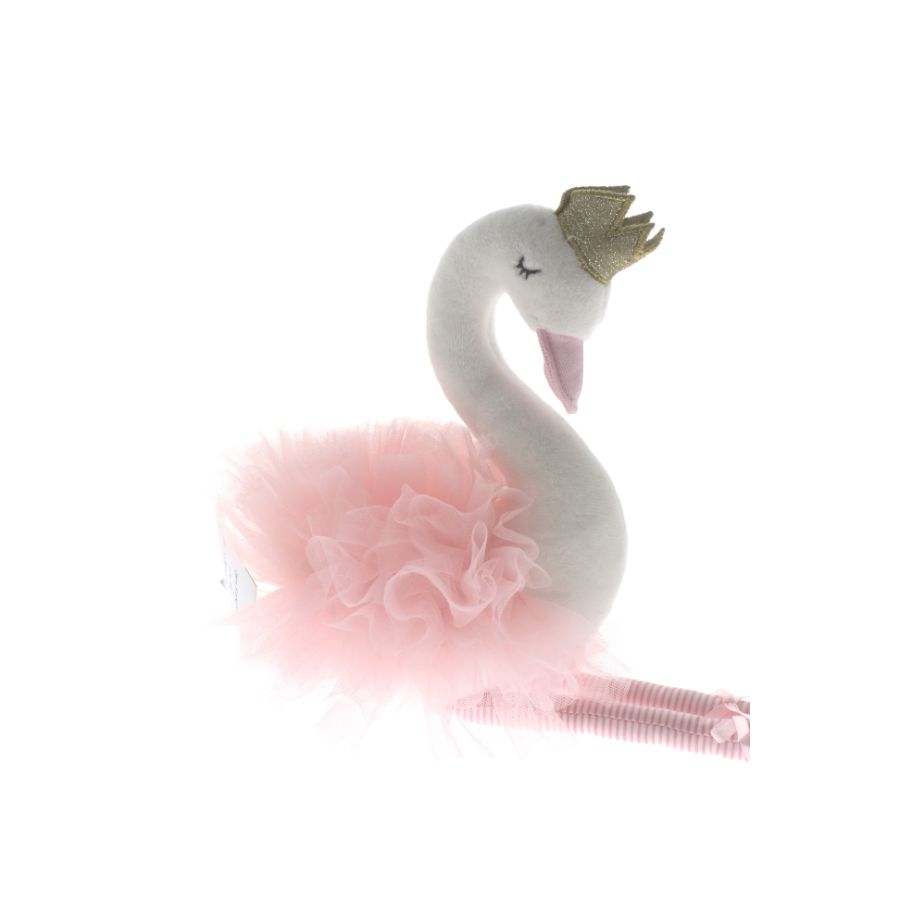 Hanging Plush Swan Ballerina