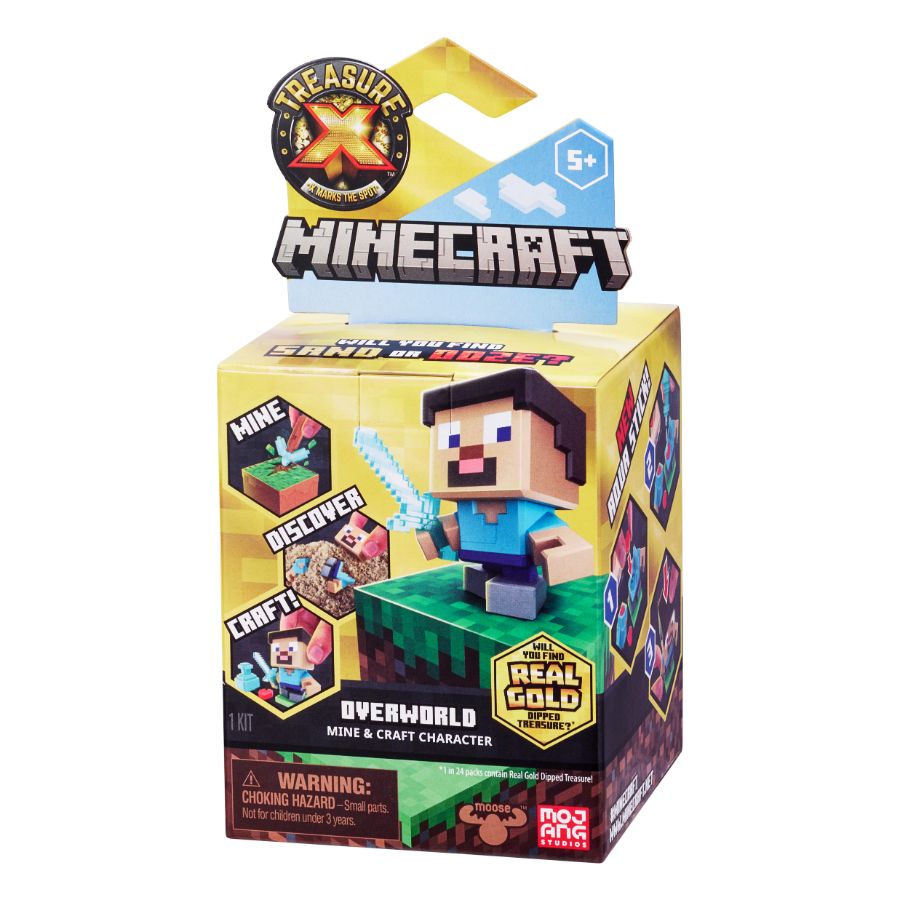 Treasure X Minecraft Series 1 Single Pack Assorted