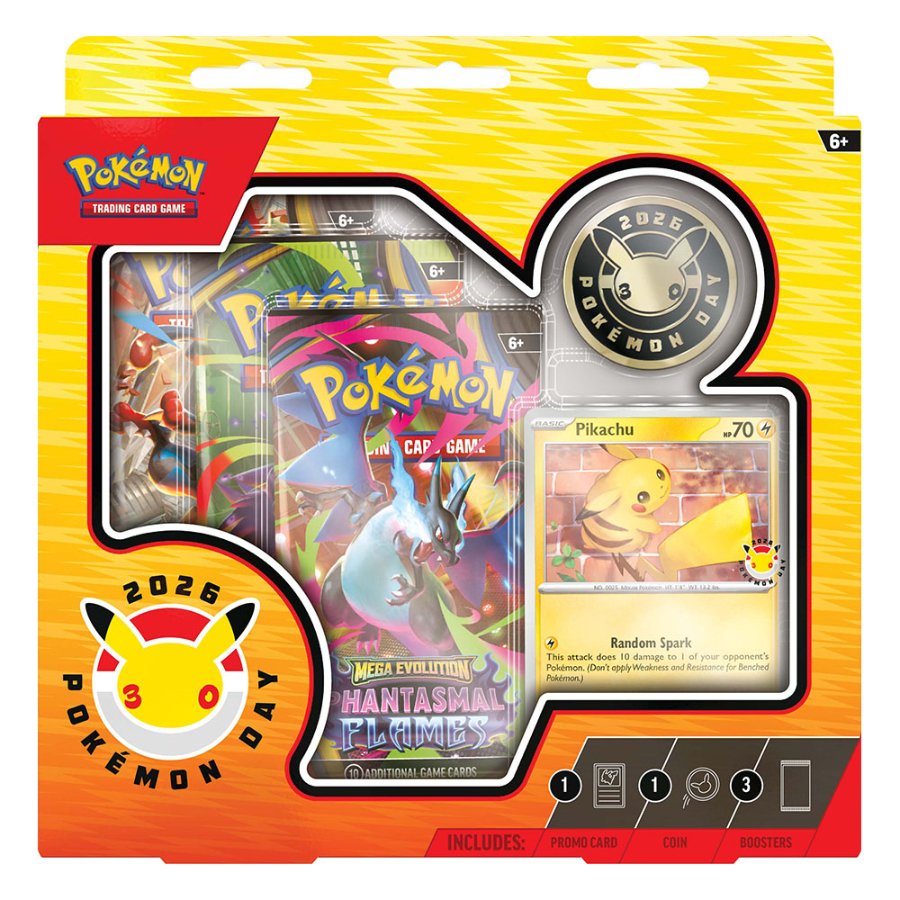 Pokemon TCG Pokemon Day 2026 Collection