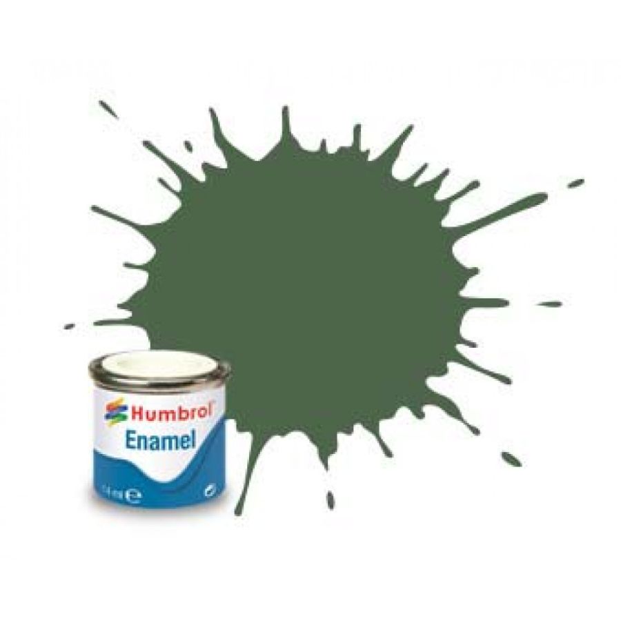Humbrol Enamel Paint Lichtgrun Matt