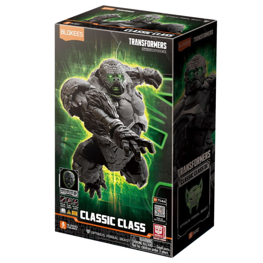 Blokees Model Kit Classic Class Optimus Primal Beast