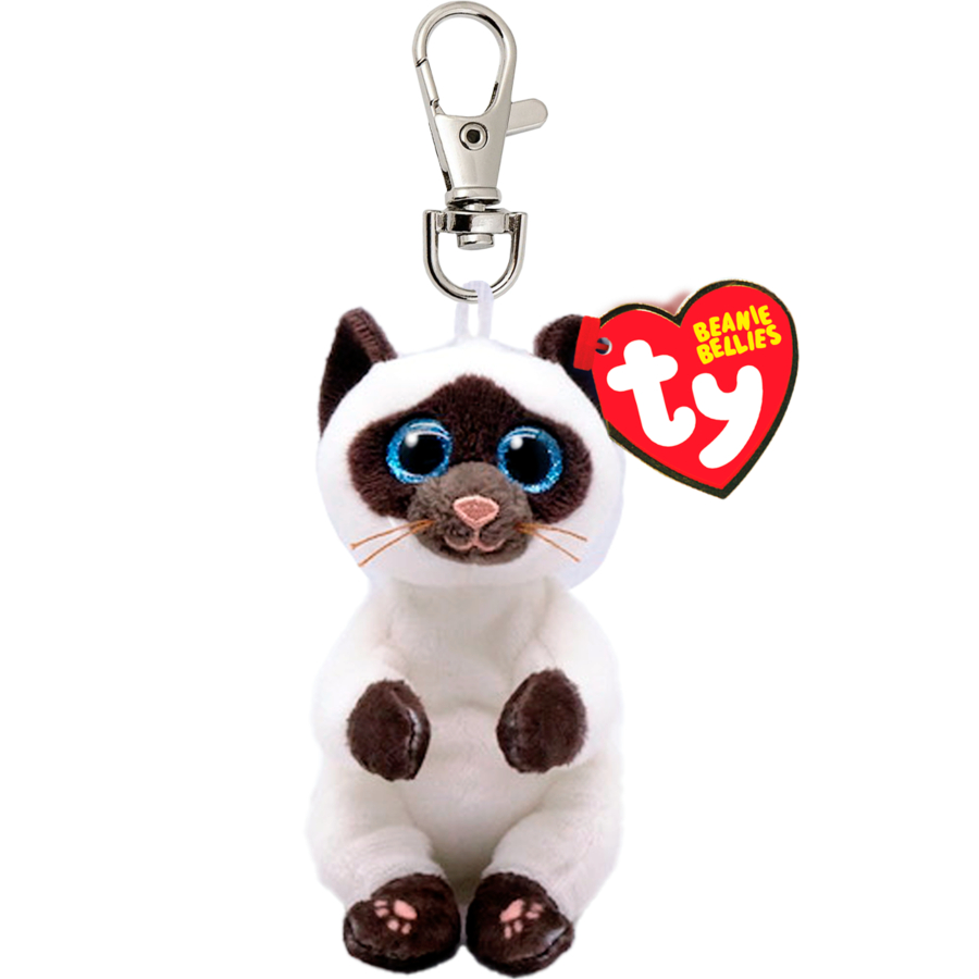 Beanie Boos Clips Miso Siamese