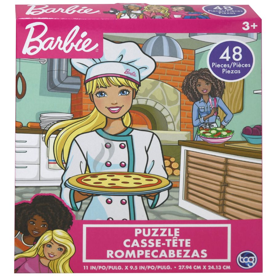Barbie 48 & 100 Piece Premier Puzzle Assorted