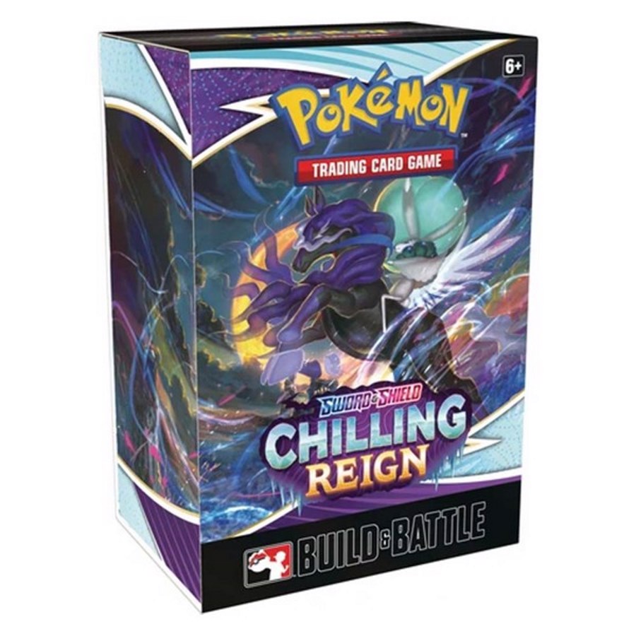 Pokémon TCG Chilling Reign Expansion Build & Battle Box