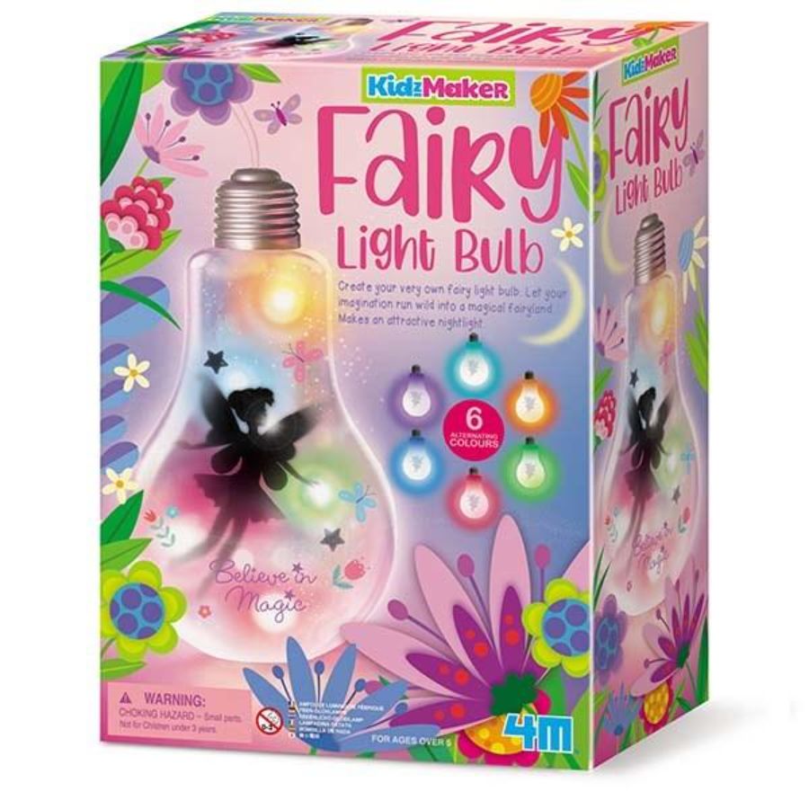 Kidz Maker Fairy Light Bulb | Toys | Casey's Toys