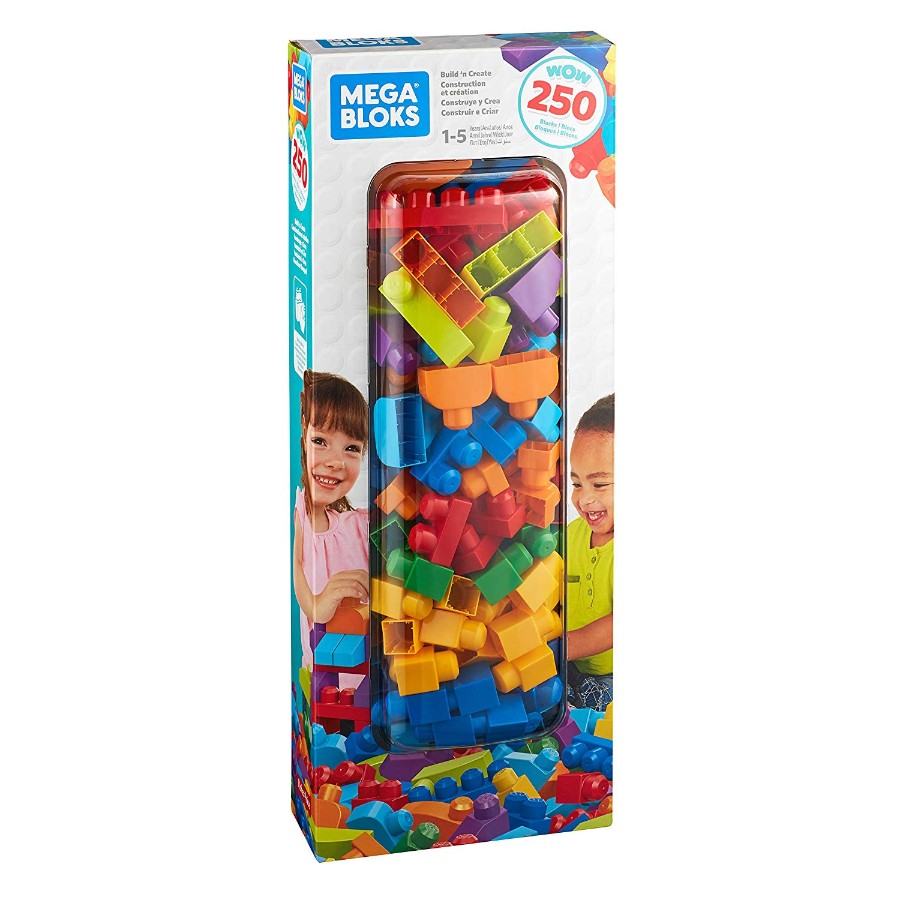 Mega Bloks First Builders Build & Create 250 Piece