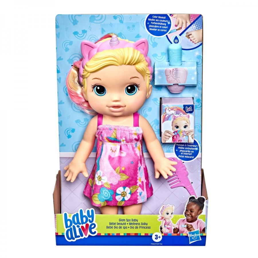 Baby Alive Glam Spa Baby