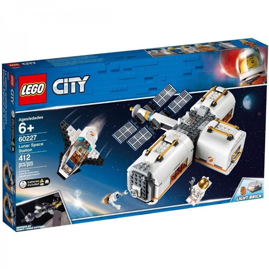 LEGO City Lunar Space Station