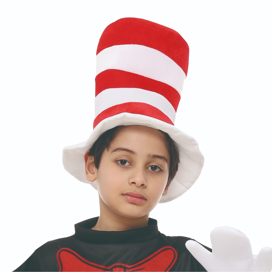 Kids Dress Up Hat Silly Cat Top Hat