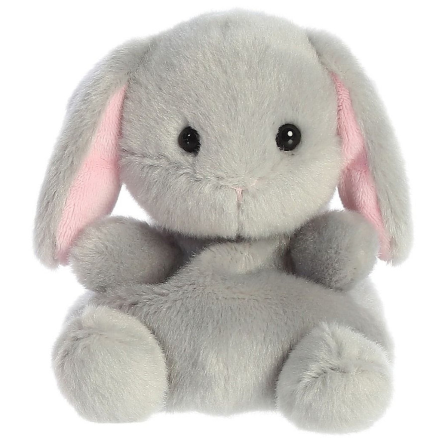 Palm Pals Plush 13cm Grey Lop Eared Mouse