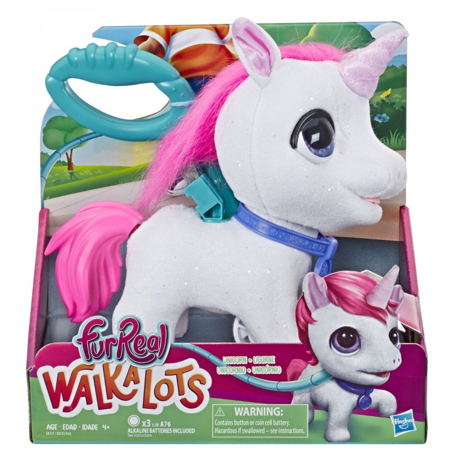 Furreal Walkalot Big Wags Unicorn & Llama Assorted