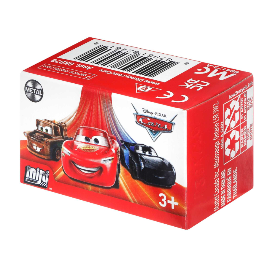 Disney Cars Mini Racers Surprise Car Assorted