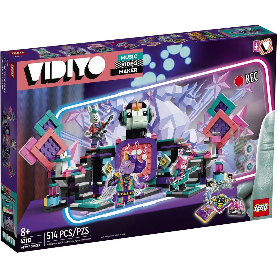 LEGO VIDIYO K-Pawp Concert