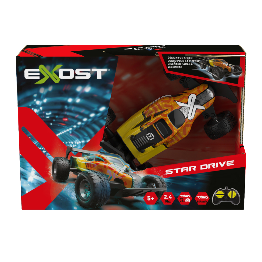 Silverlit Radio Control Exost Star Drive Car