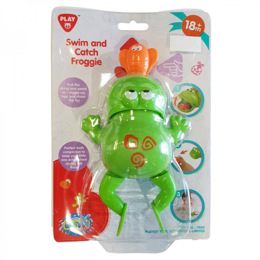 Swim & Catch Froggie