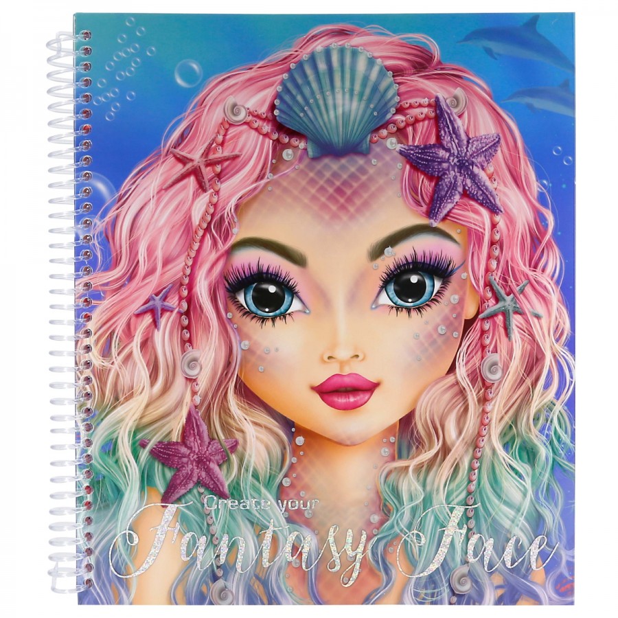 My Model Fantasy Colouring Book