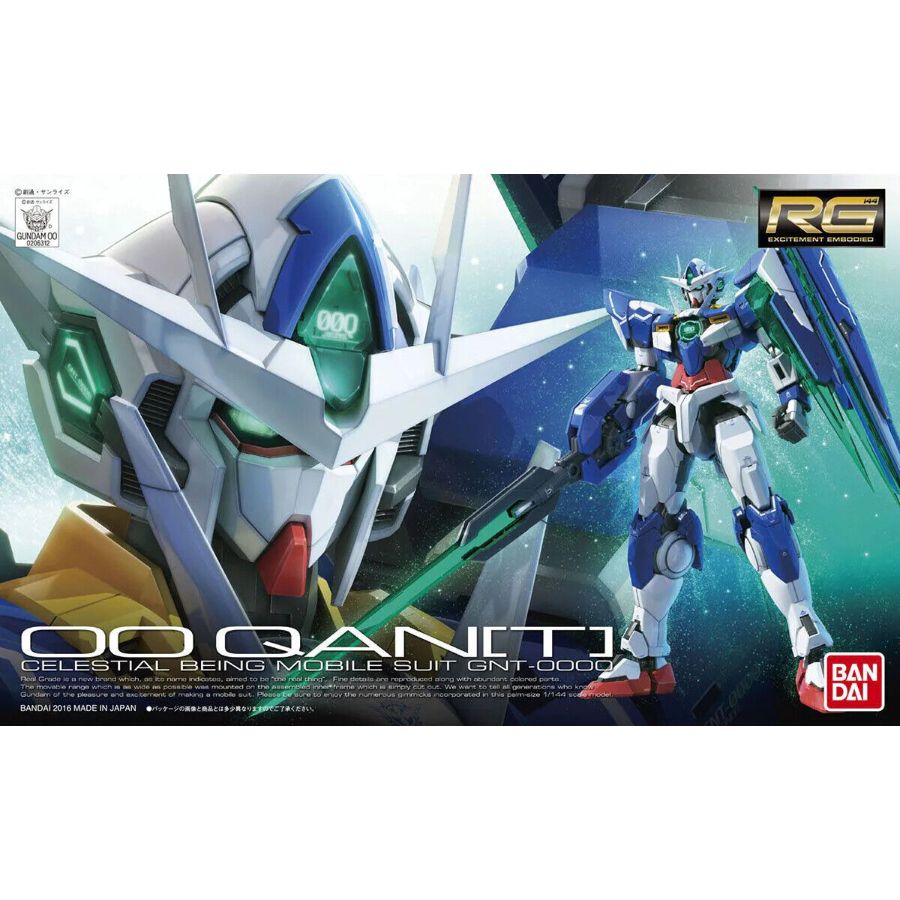 Gundam Model Kit 1:144 RG OO Qant