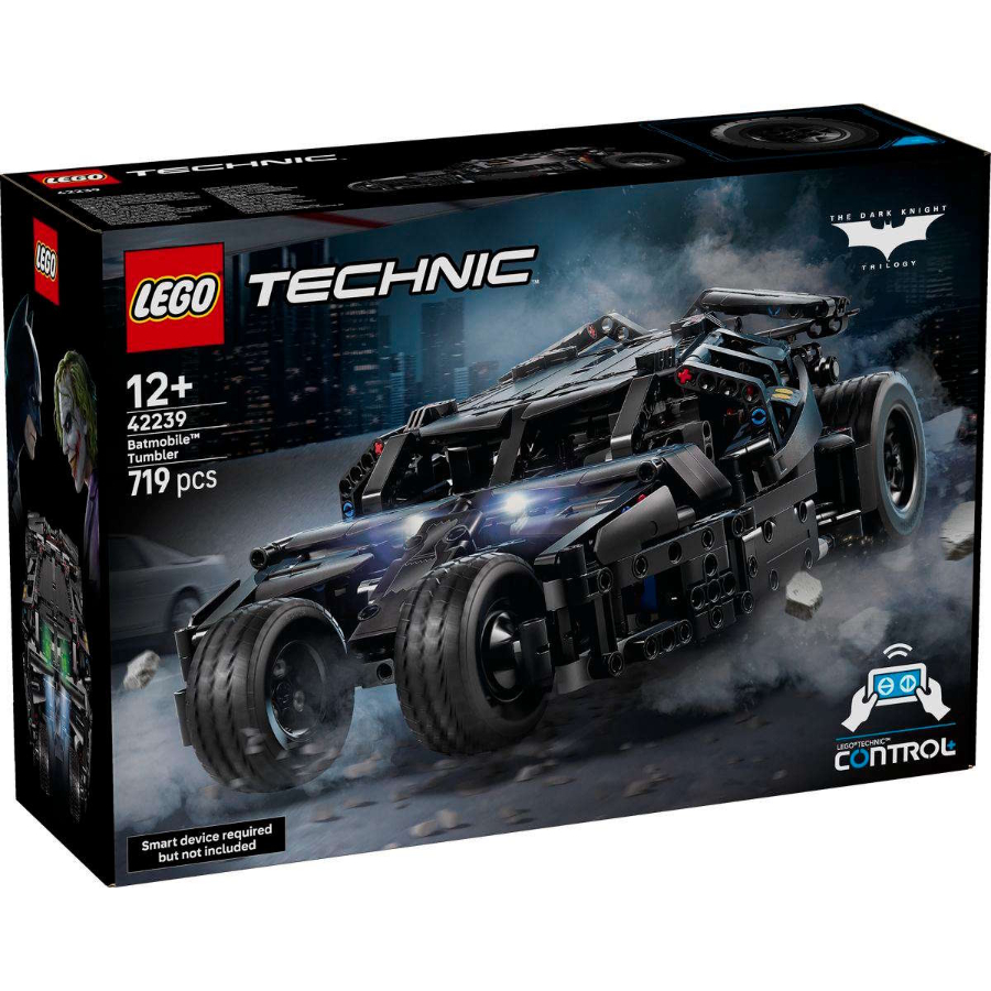 LEGO Technic Batmobile Tumblr