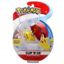 Pokemon Clip N Go Ball Assorted